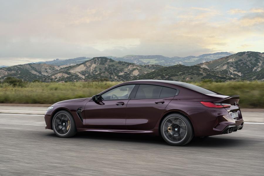  BMW M8 Competition Gran Coupe (F93) 2019 года  (WW) (фото 29 из 139)